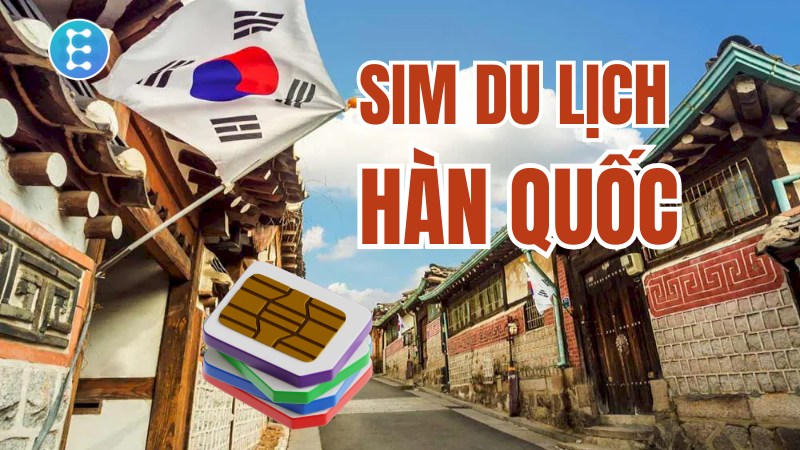 sim du lịch hàn quốc